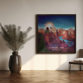 Canyonlands Poster