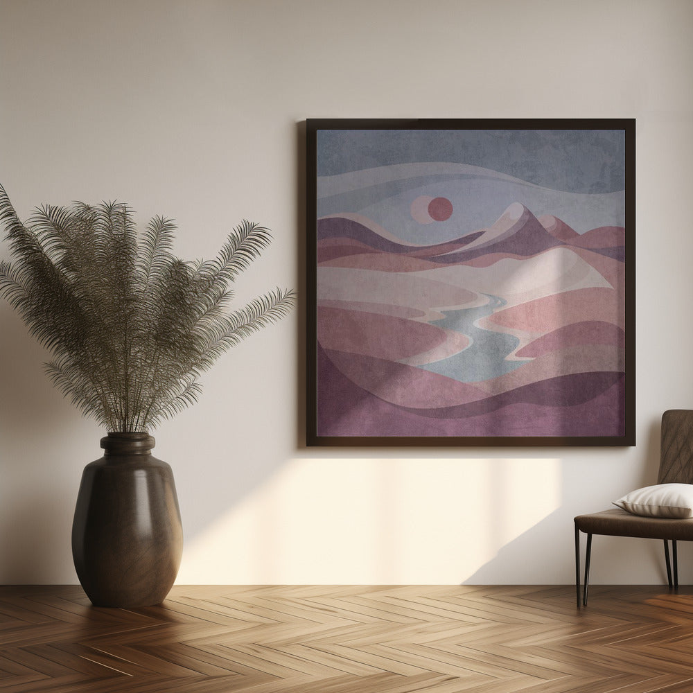 Dune Landscape Poster