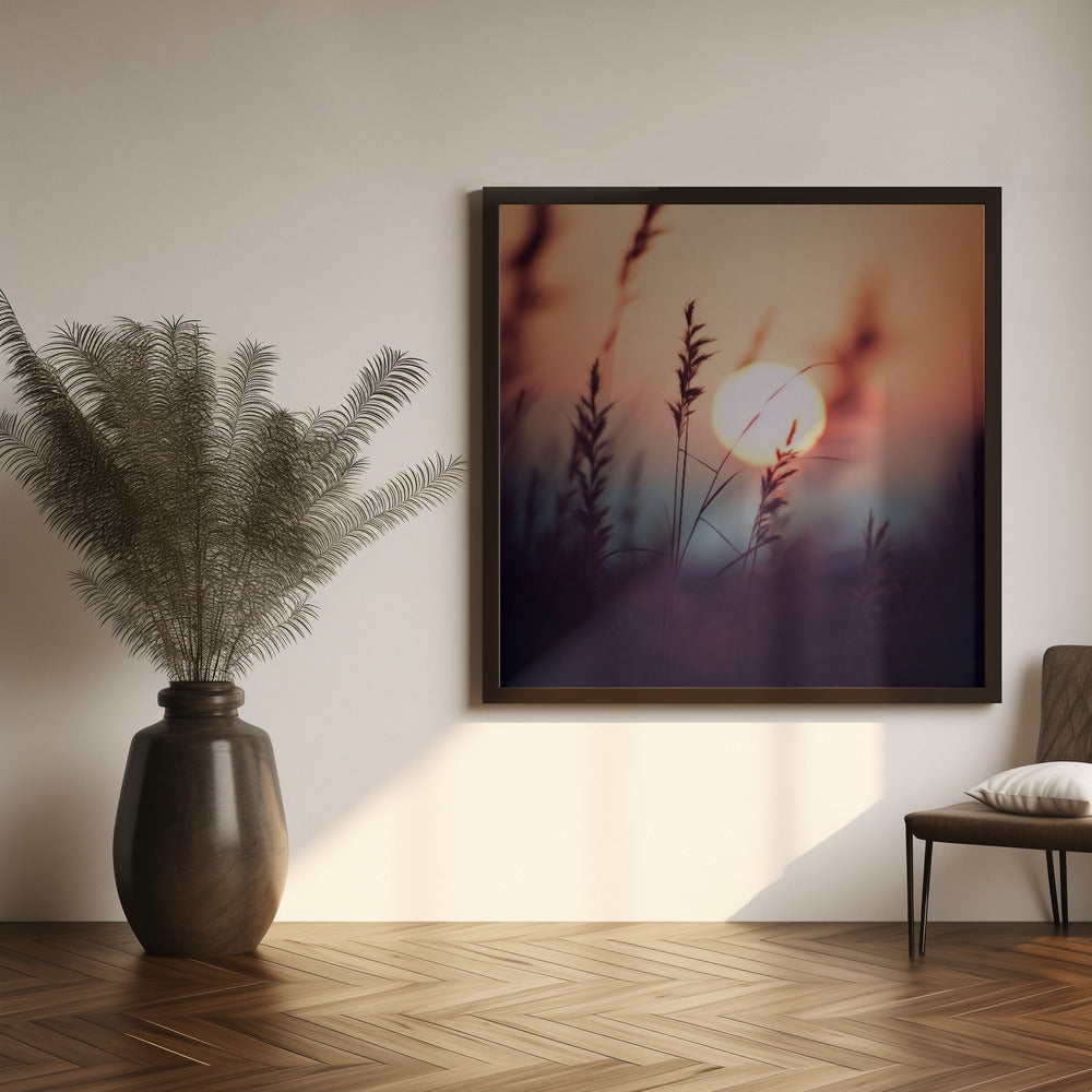 Glowing Sun NO 1 Poster