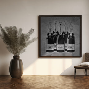 Champagne Poster