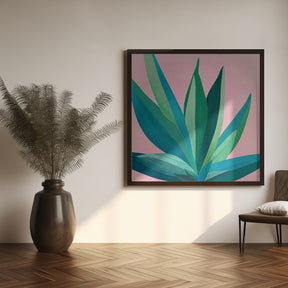 Colorful Agave 4 Poster