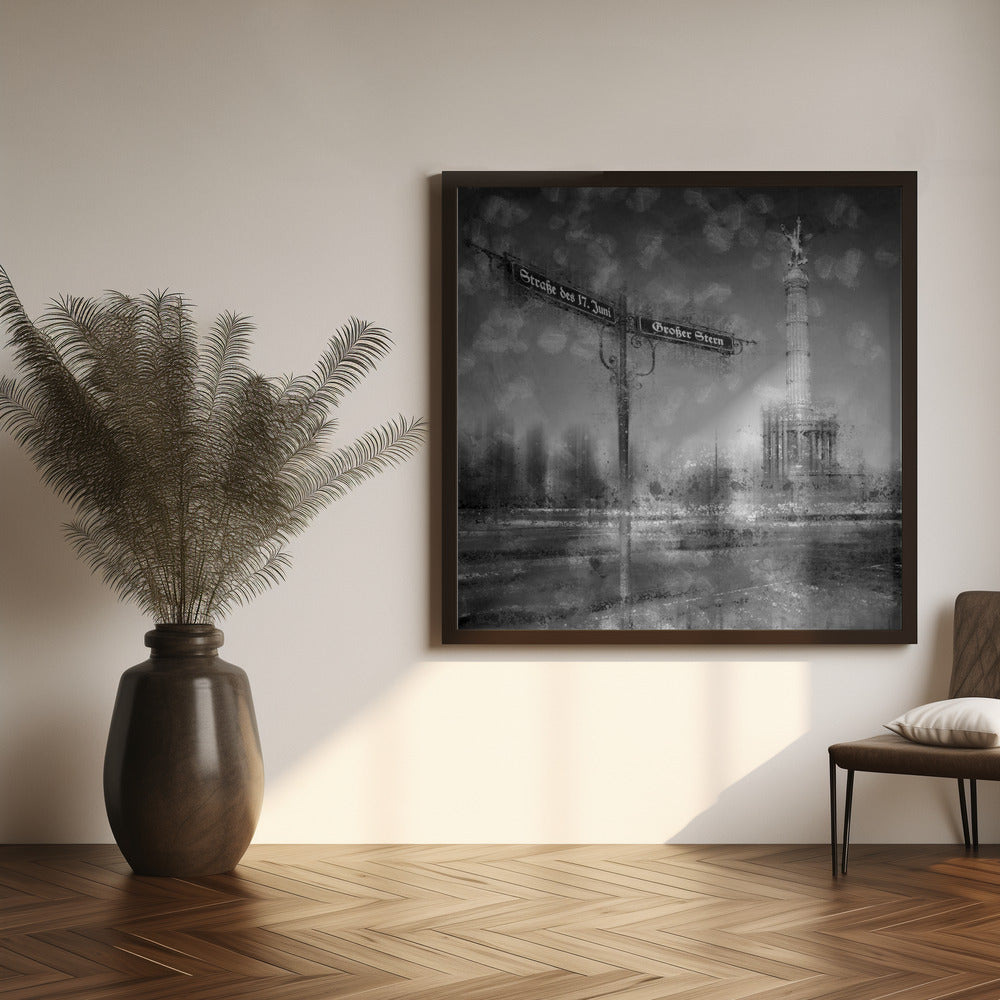 City Art BERLIN Victory Column Poster