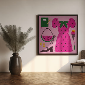 Watermelon Poster