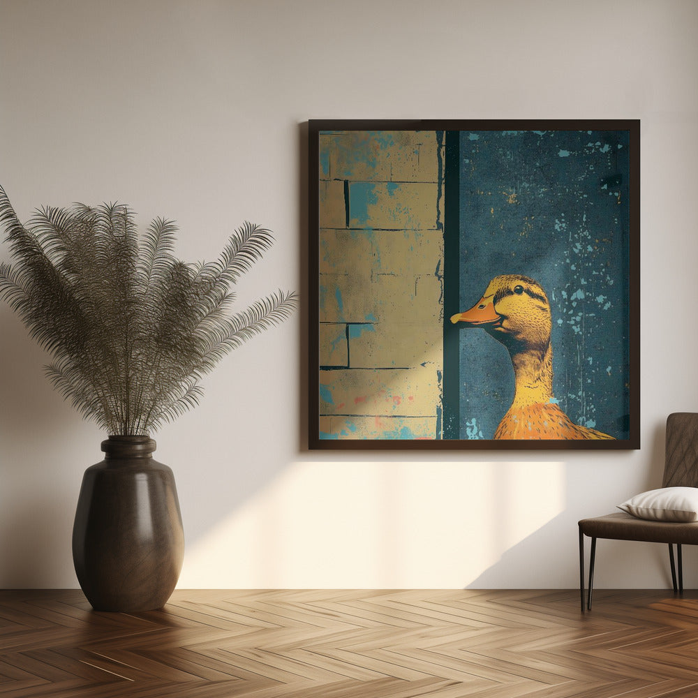 The Duck Poster