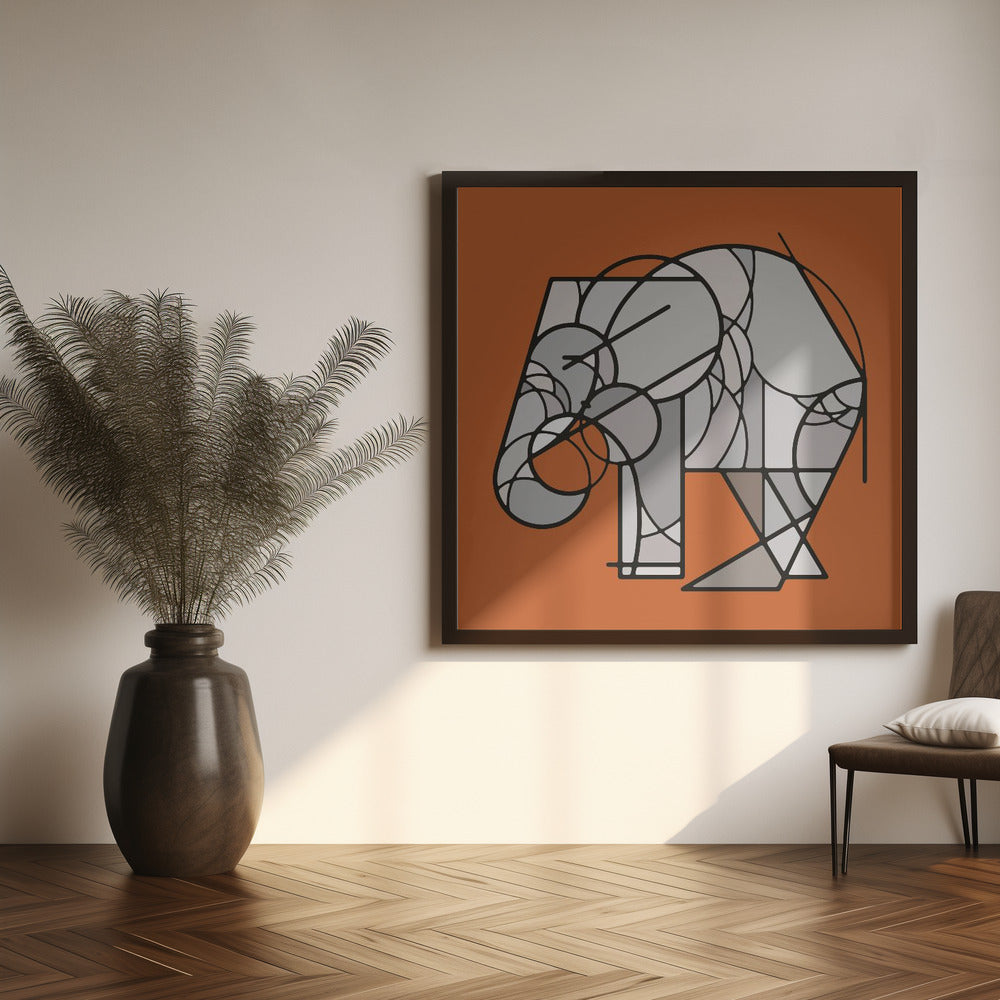 Elephant Poster