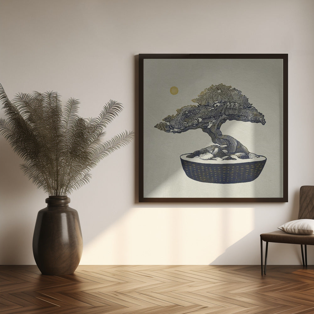 Bonsai Tree Poster