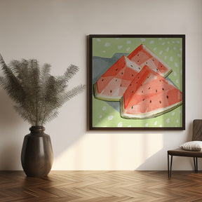 Watermelon Poster