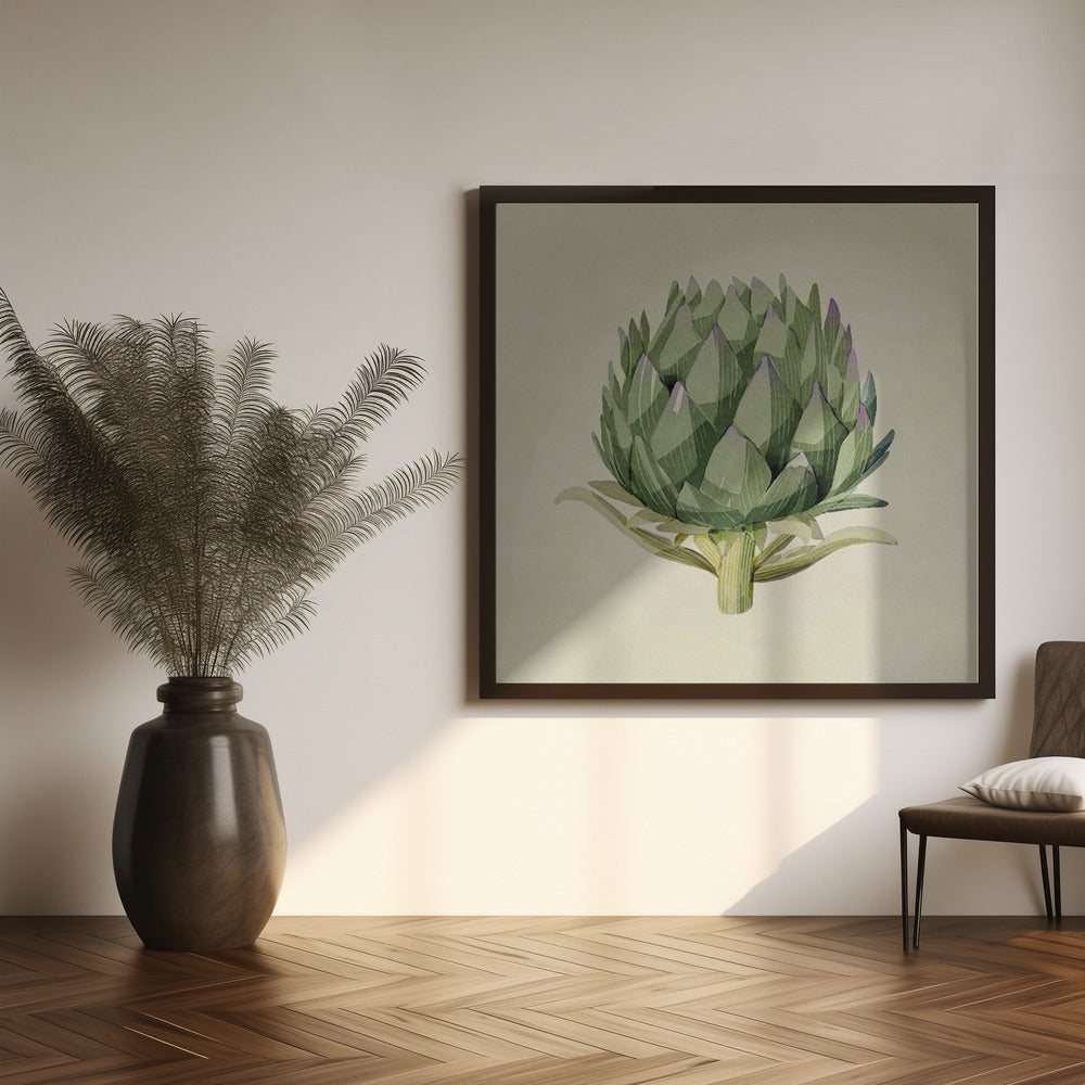 Artichoke Poster