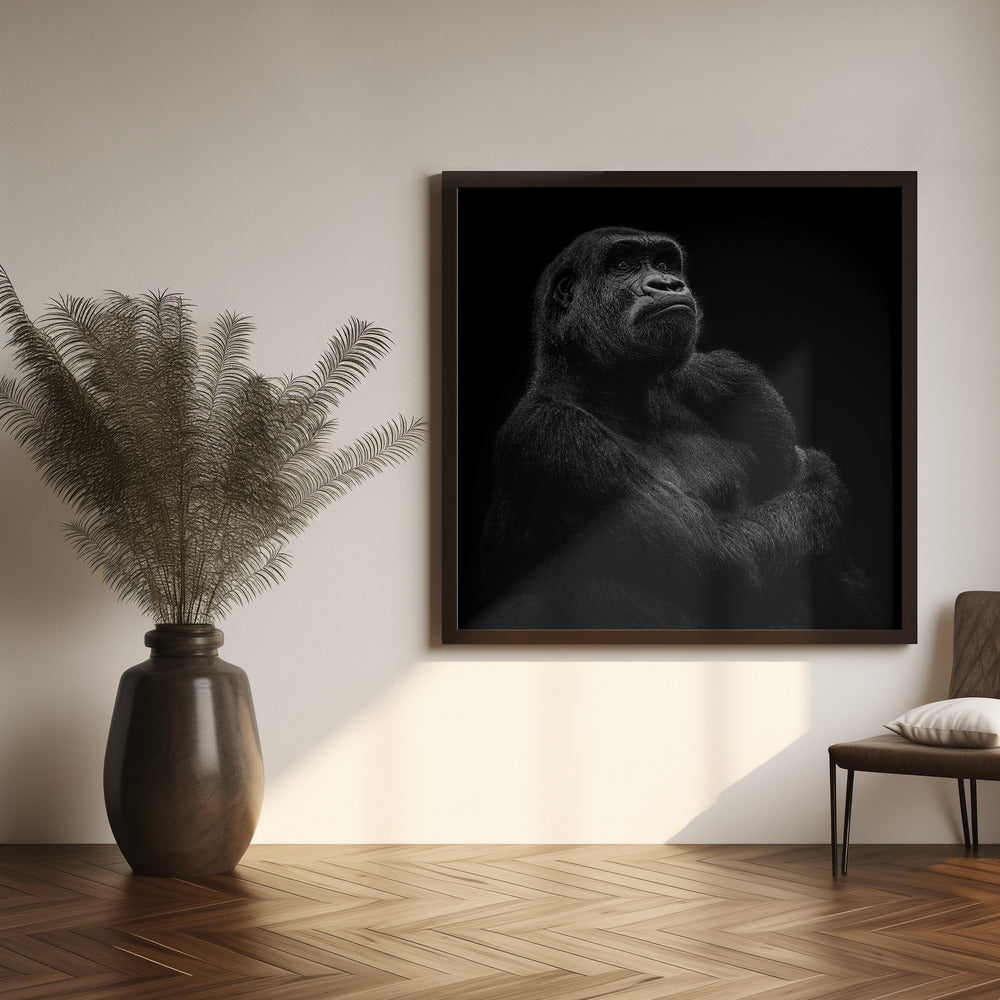 Gorilla Poster