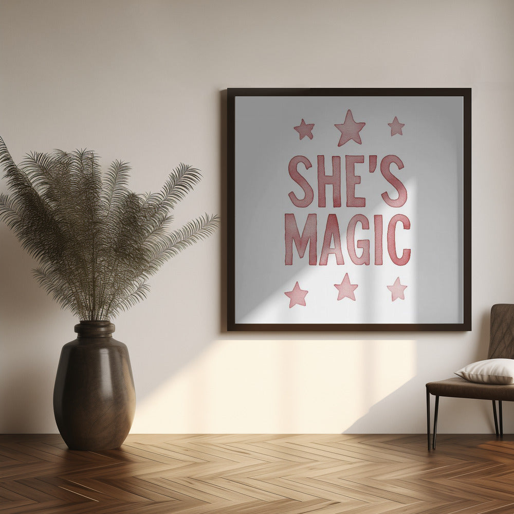 Shesmagic Poster