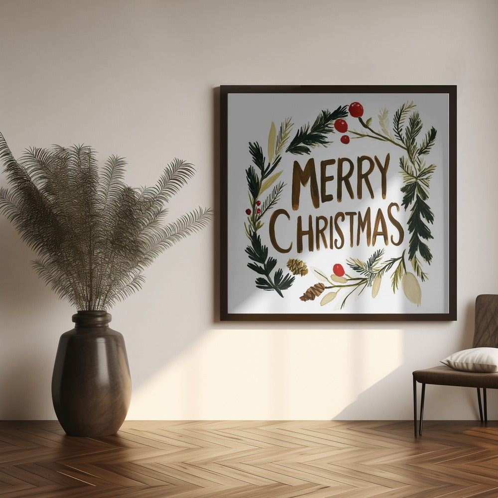 Merrychristmas Poster