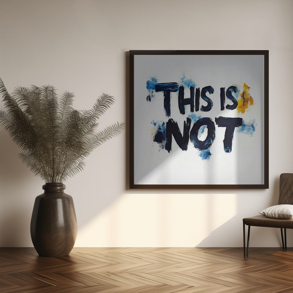 This Is Not Poster