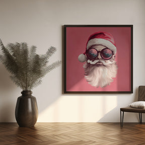 Cool Santa Poster