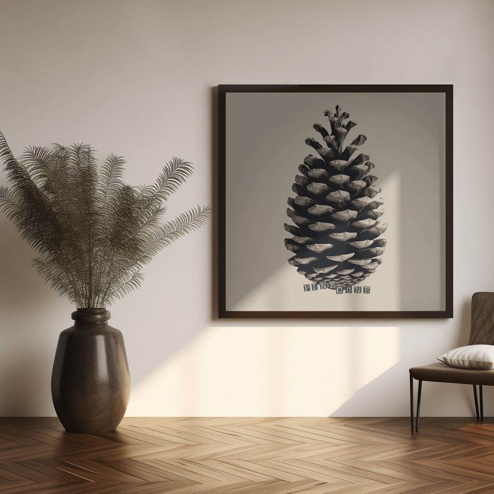 Pine Cone Poster