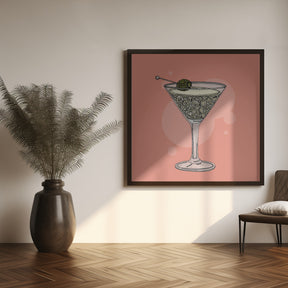 Martini Poster