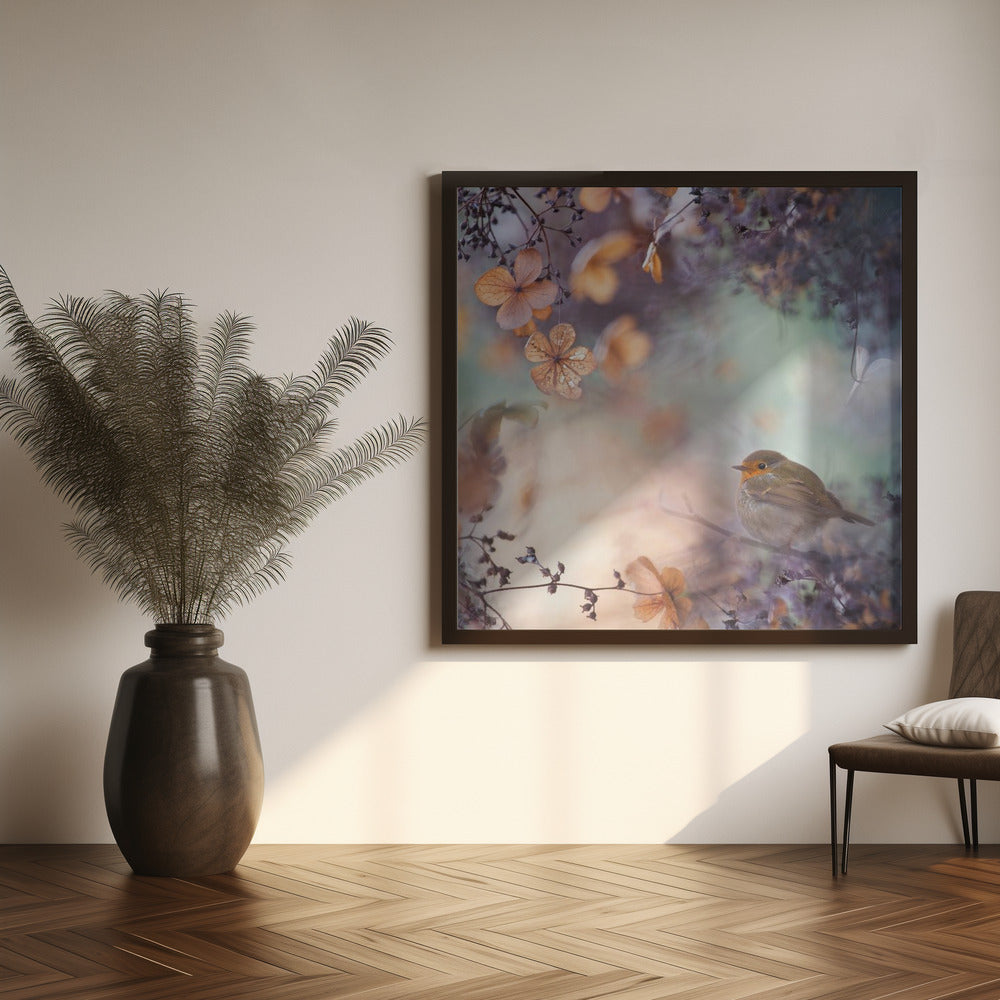 Hydrangea fantasy Poster