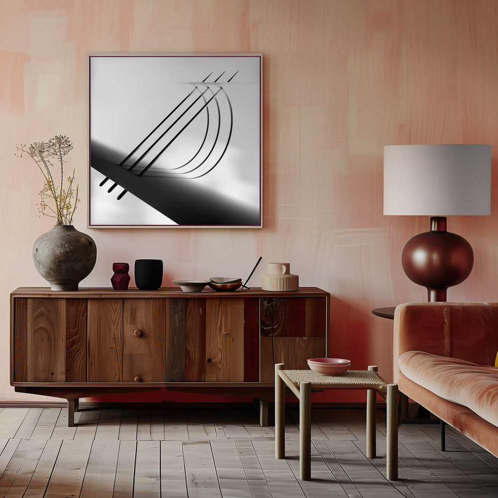 Arch of Needle Poster