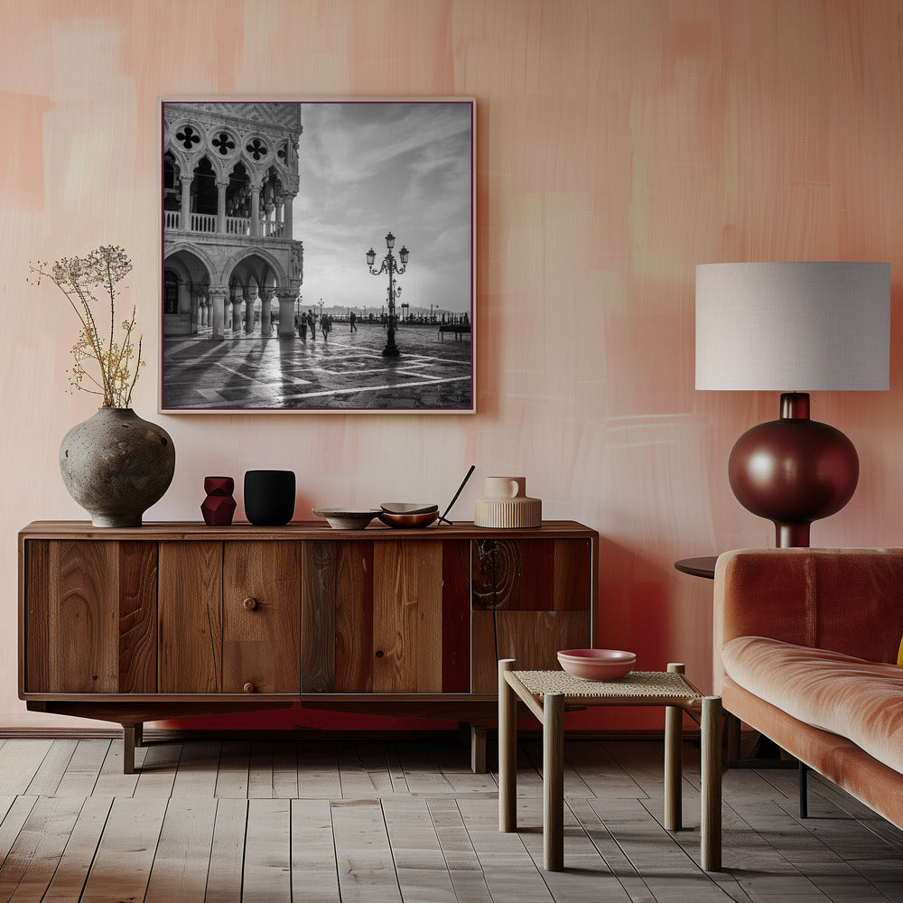 Early Morning - Venice Poster