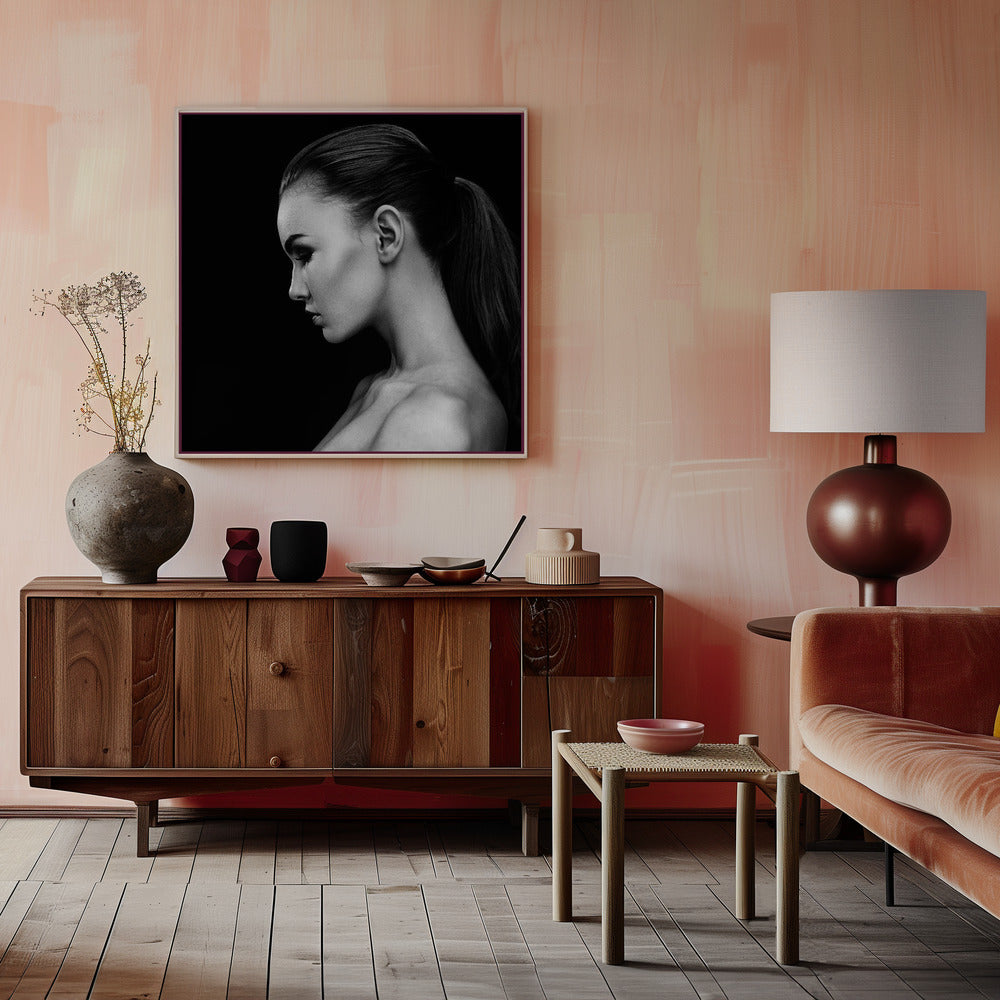 PROJECT FACES [Lucia] Poster