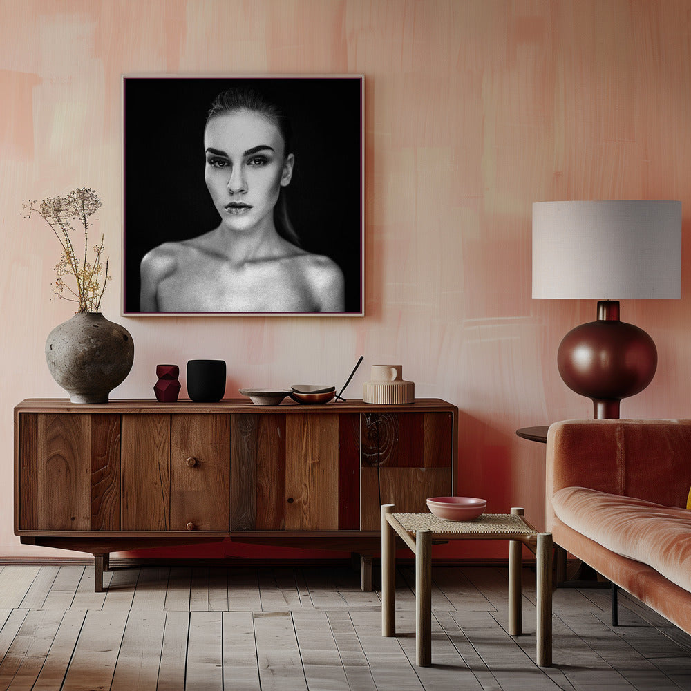 PROJECT FACES [Lucia] Poster