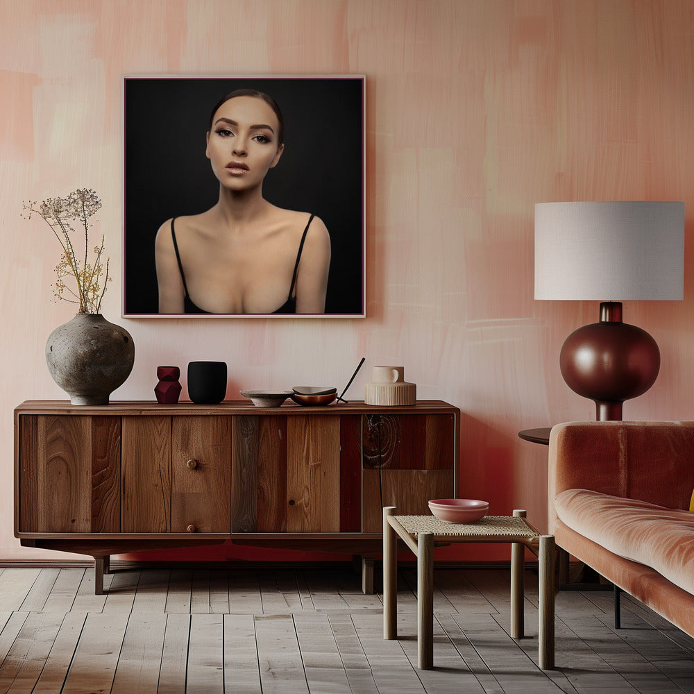 PROJECT FACES [Kristina] Poster