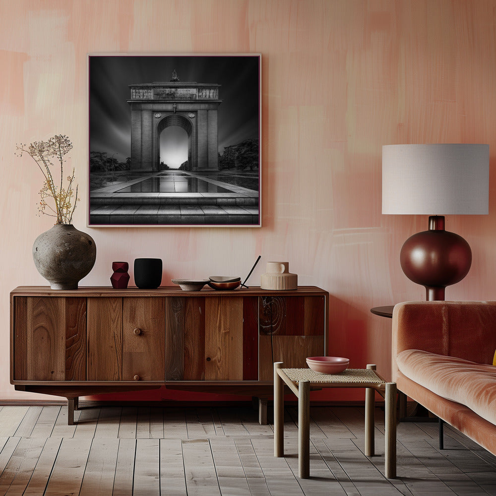 Arch of Moncloa Poster