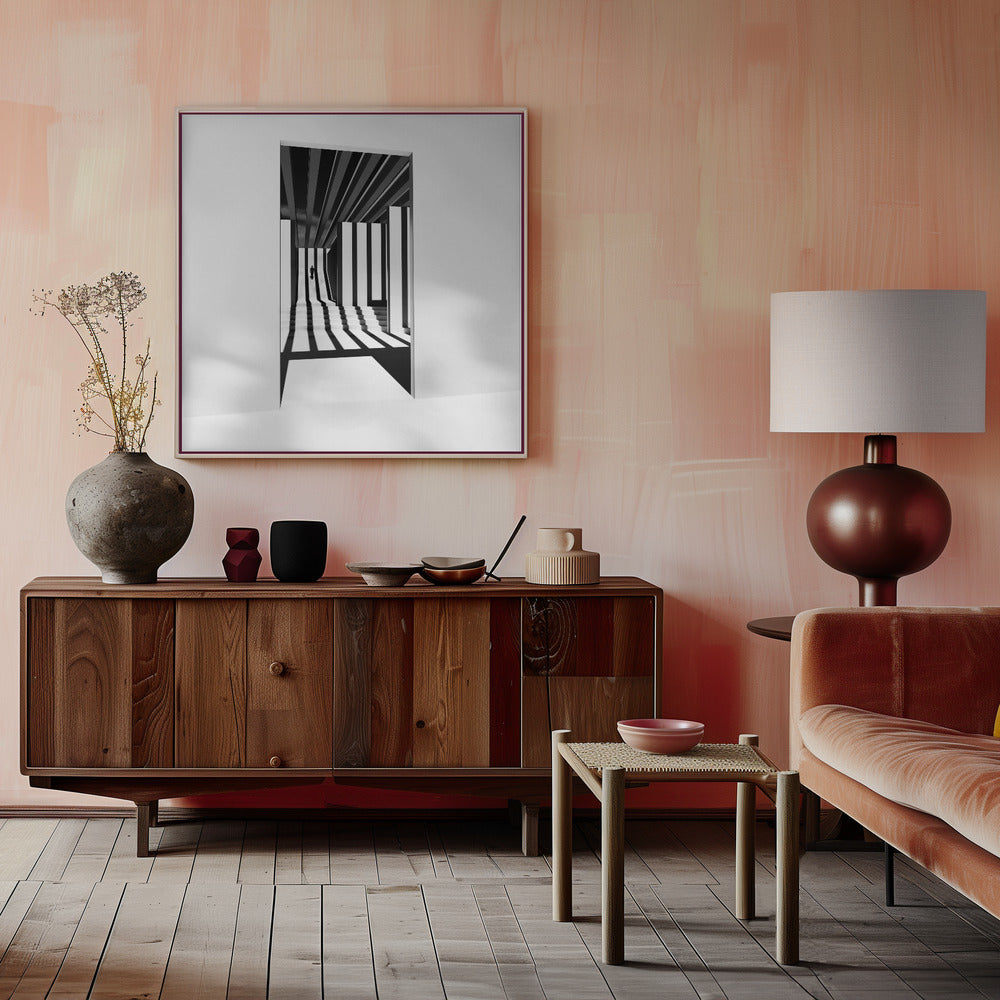 Lines and Shadows Poster