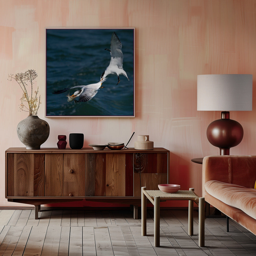 Robbery on the High Sea Poster