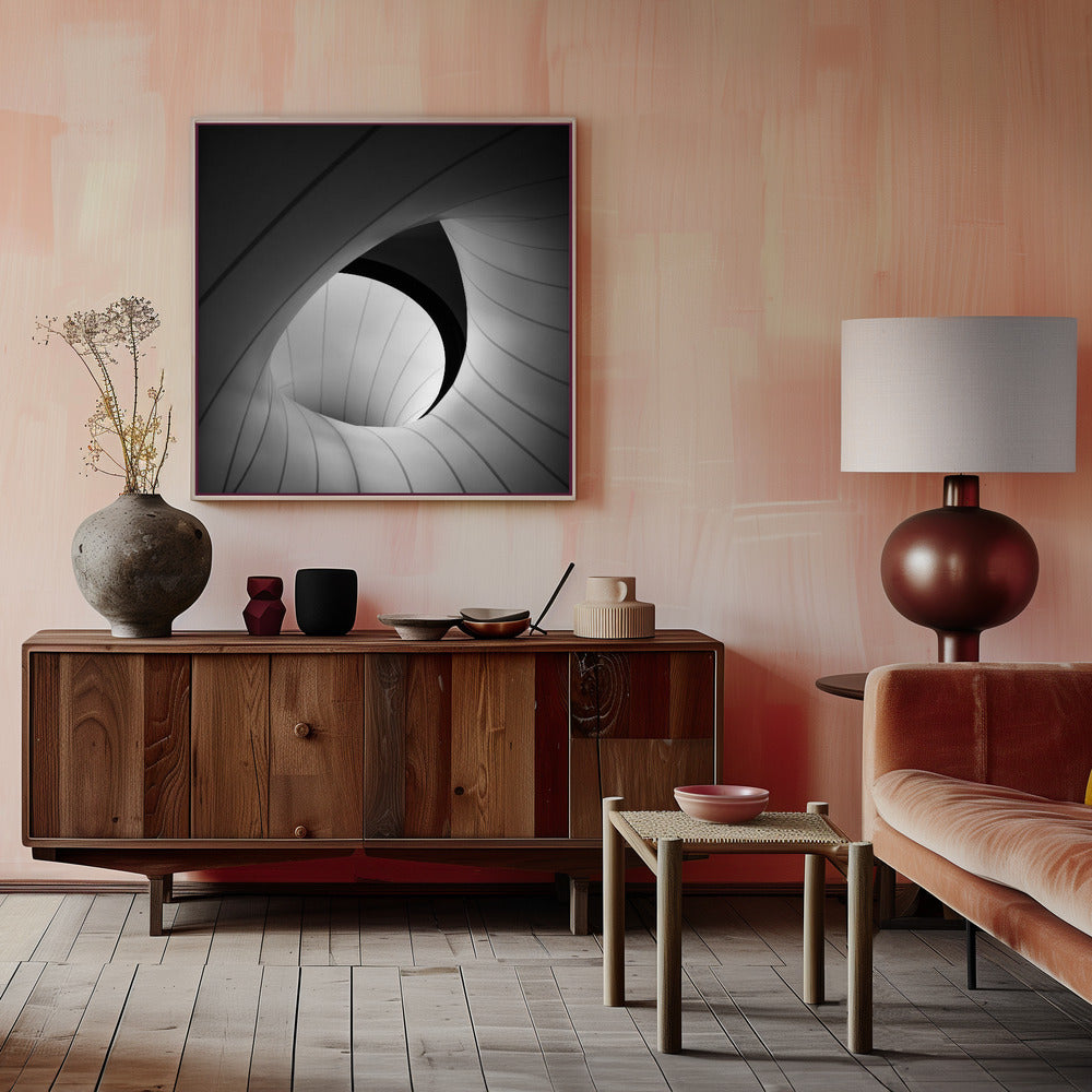 Winton Gallery Ceiling #7 Poster