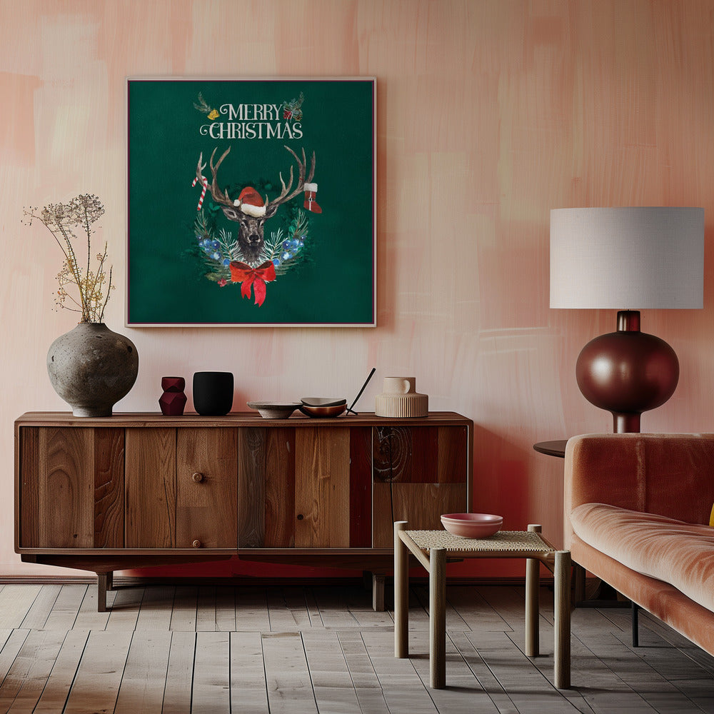 Merry Christmas Poster