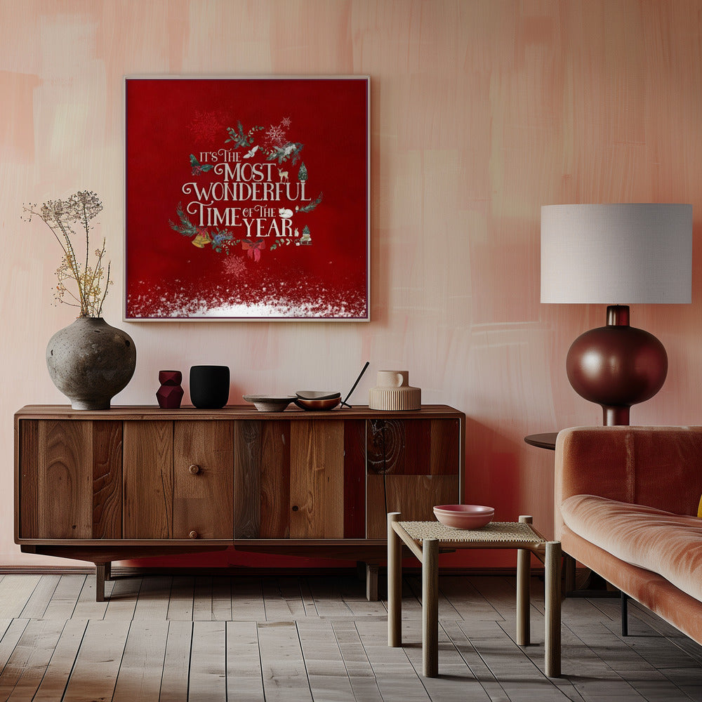 Most Wonderful Time Poster