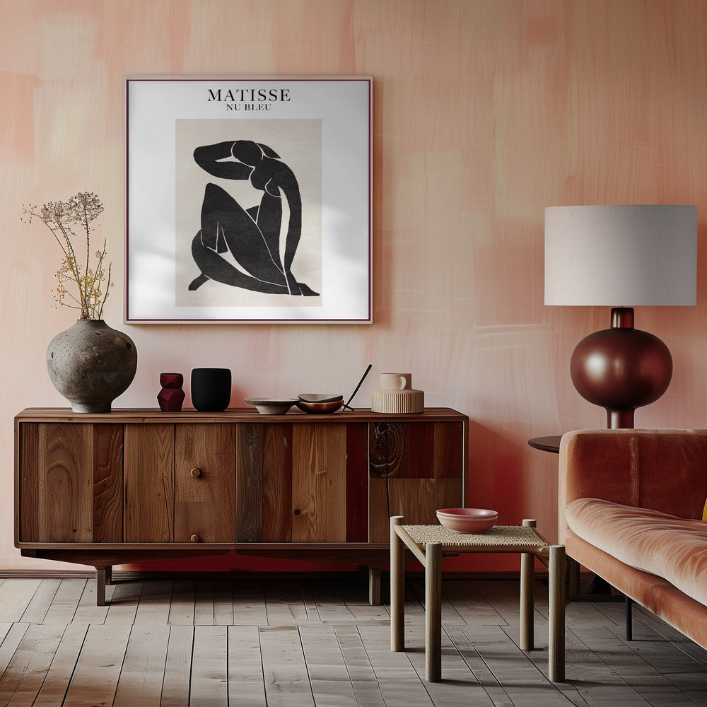 Light   Nu Bleu Poster