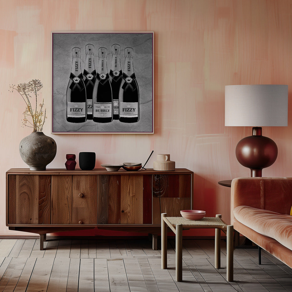 Champagne Poster