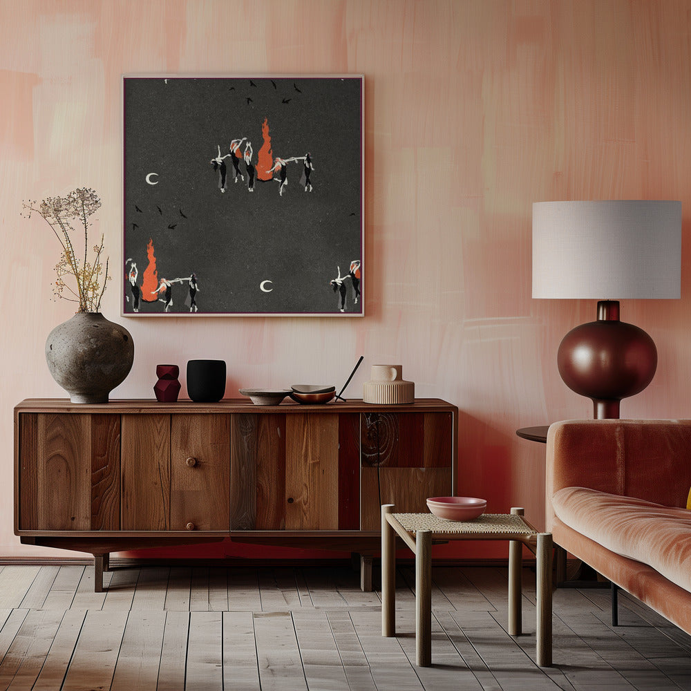 Coven pattern 3 Poster