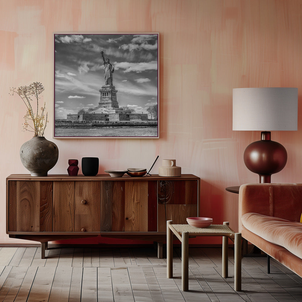 NYC Statue of Liberty Poster