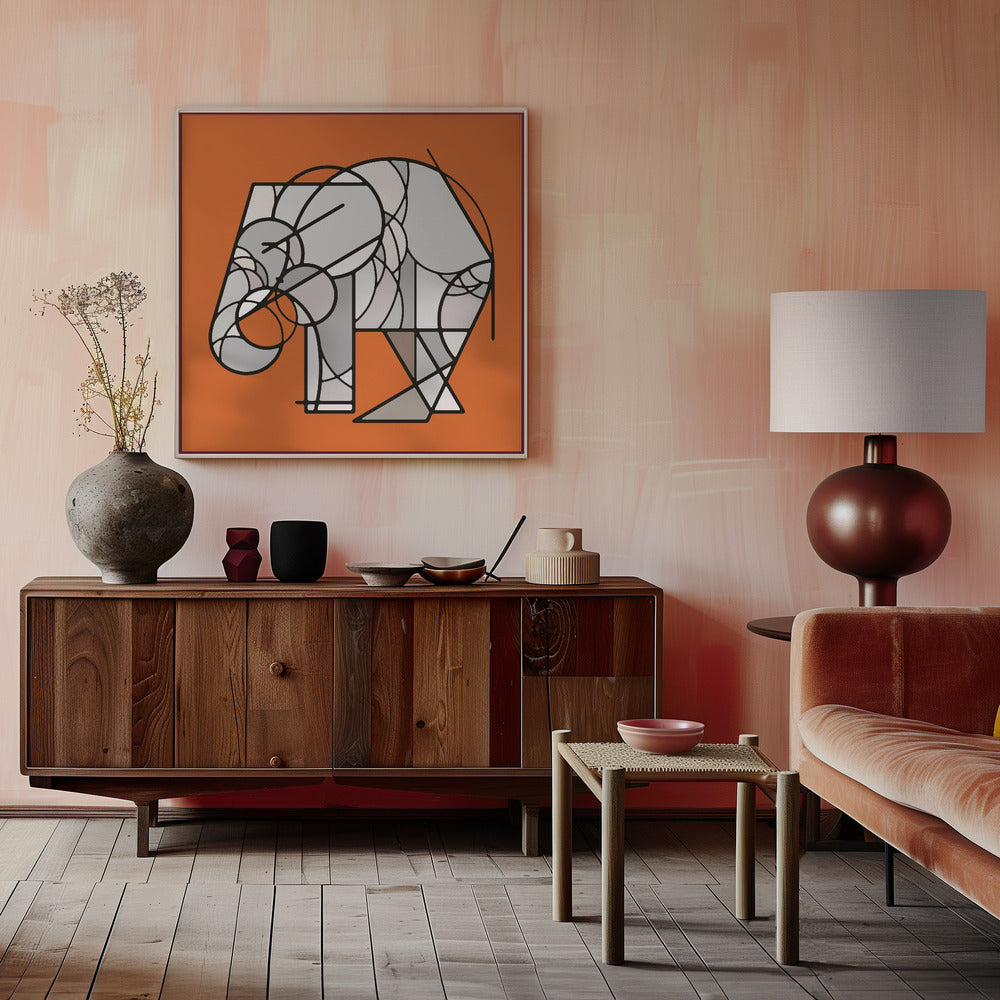 Elephant Poster