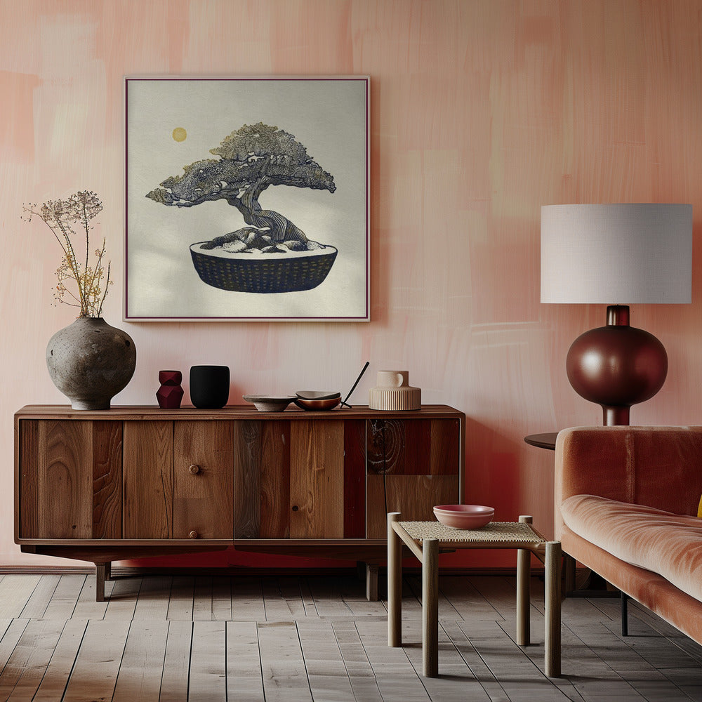 Bonsai Tree Poster