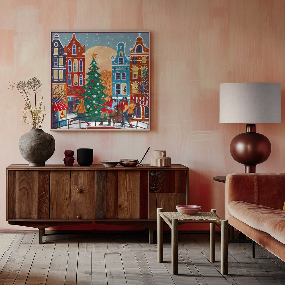 Music in Amsterdam Poster