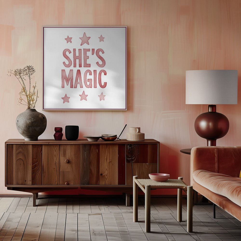 Shesmagic Poster