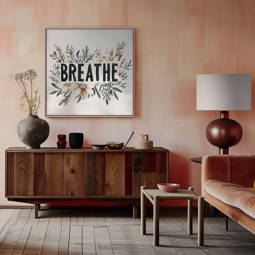 Breathe Poster