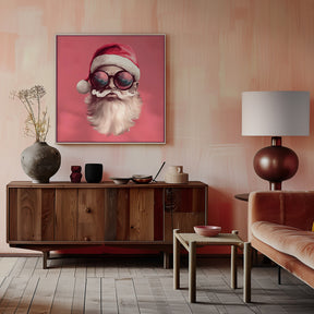 Cool Santa Poster