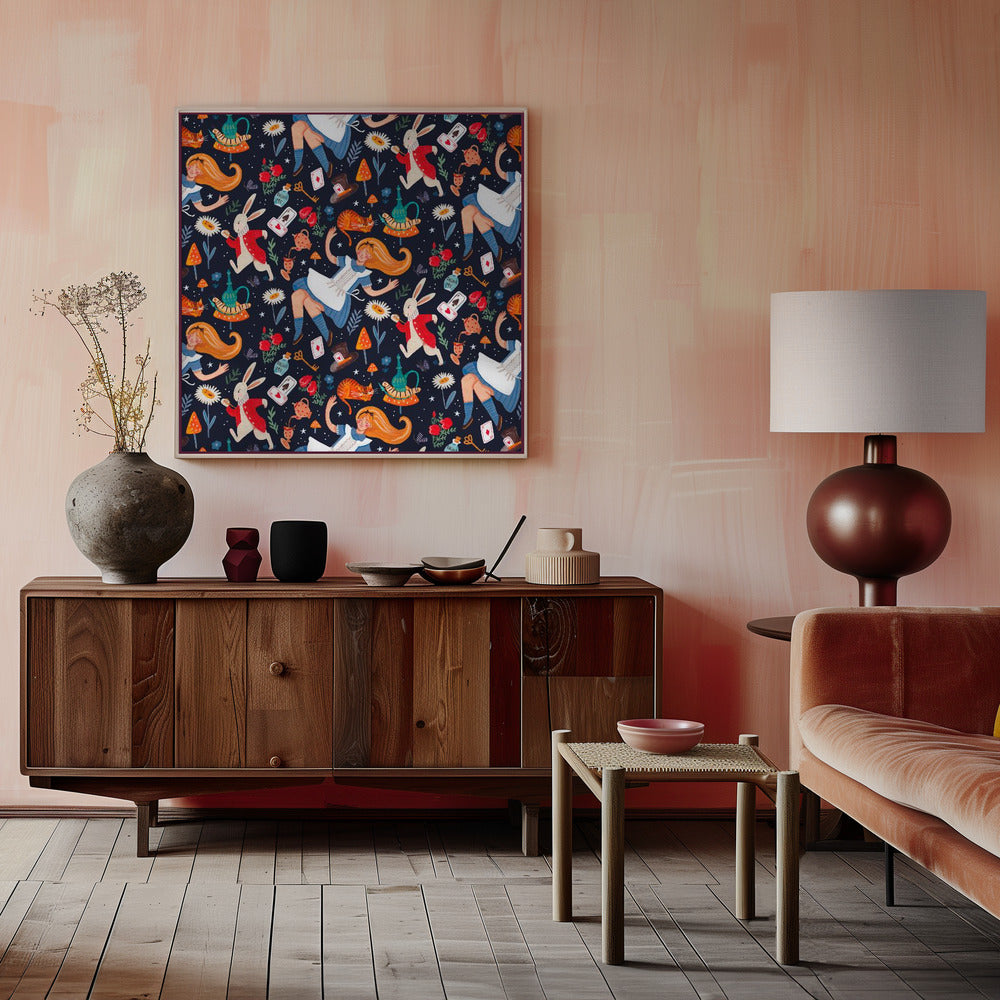 Alice in Wonderland Poster