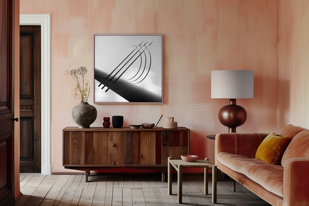 Arch of Needle Poster