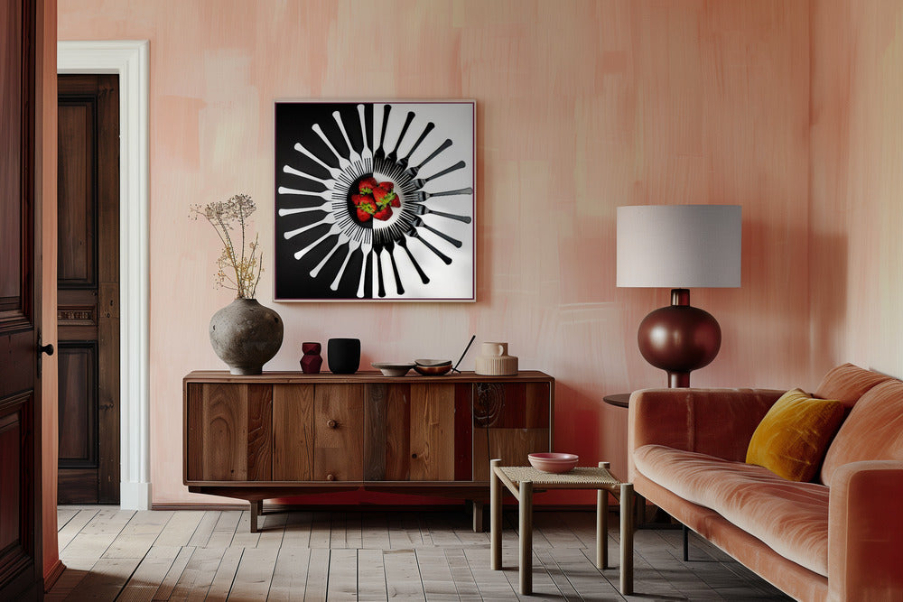 Strawberry Designs Poster