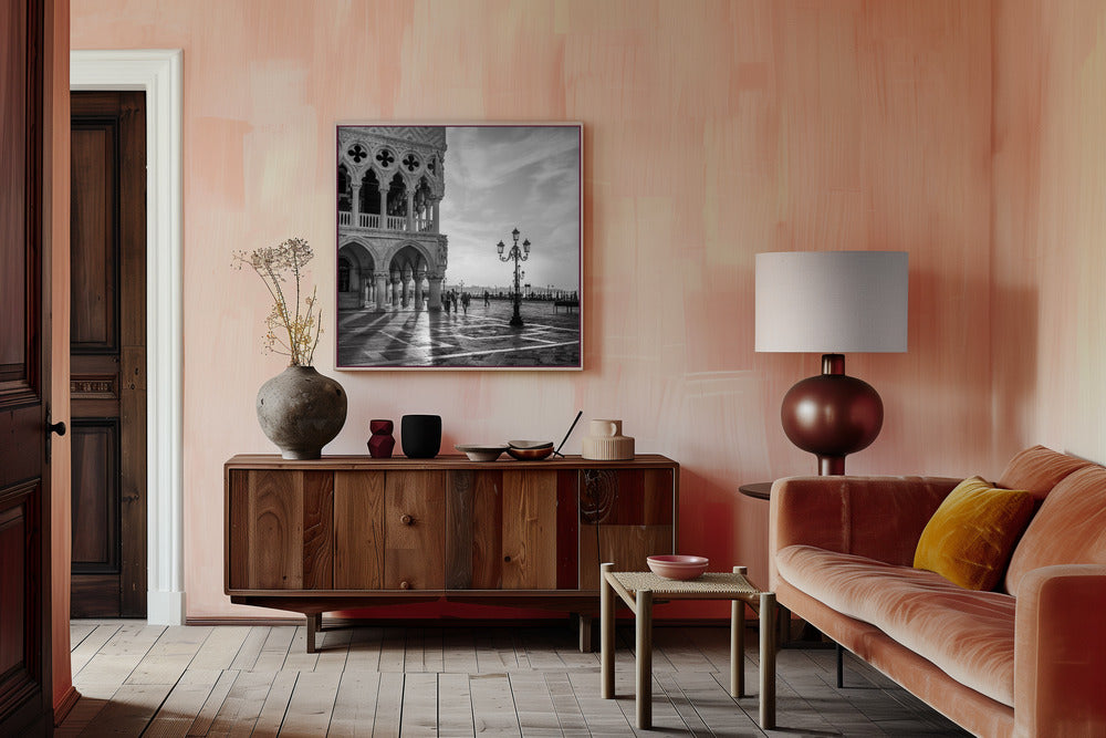 Early Morning - Venice Poster