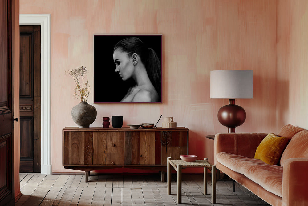 PROJECT FACES [Lucia] Poster