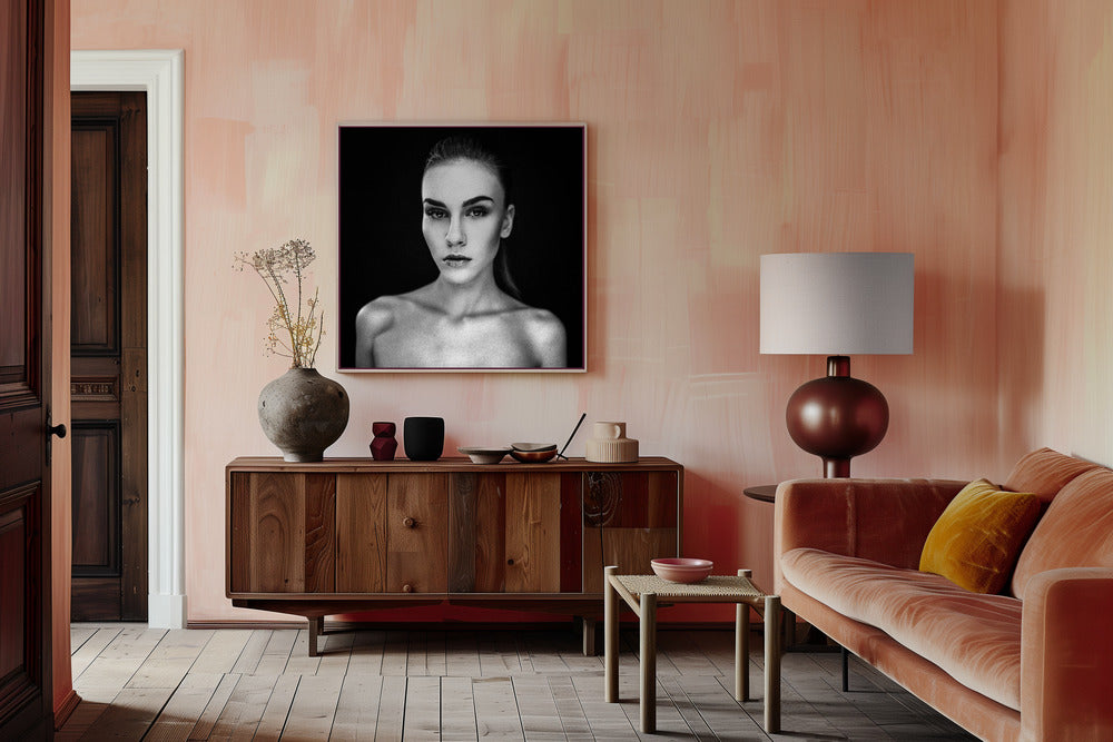 PROJECT FACES [Lucia] Poster