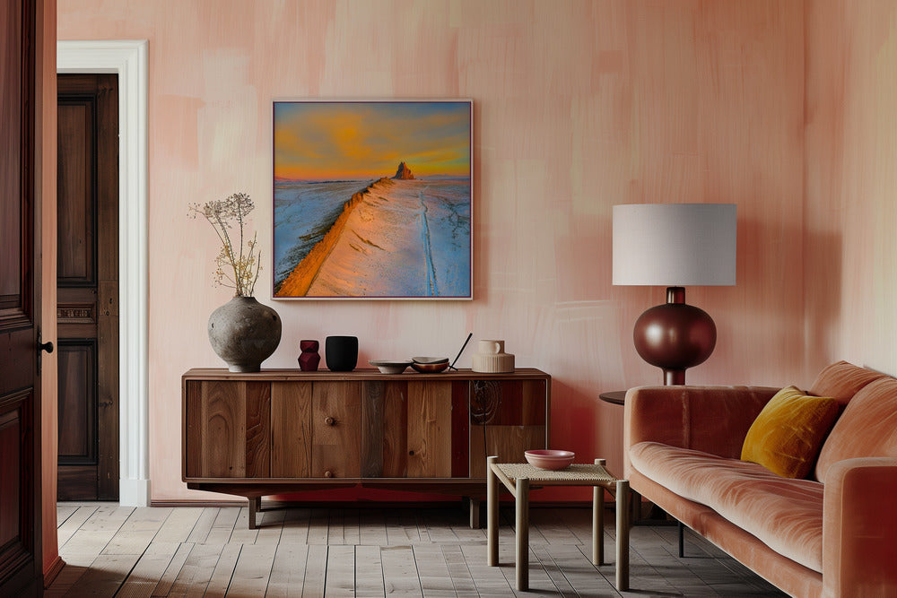 The Golden Wall Poster