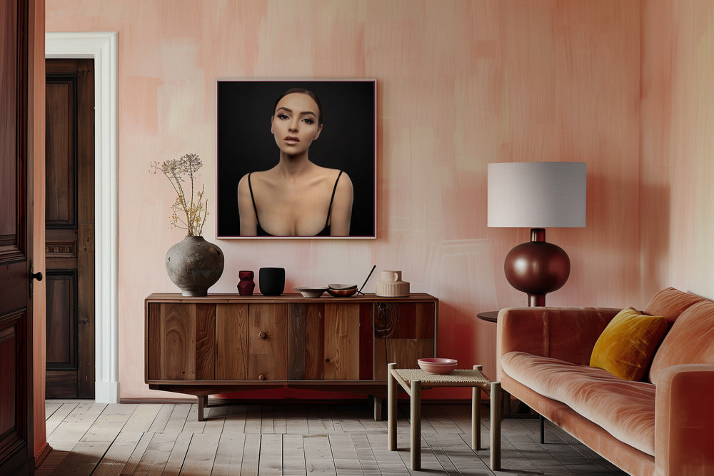 PROJECT FACES [Kristina] Poster