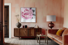 Pink peony III Poster